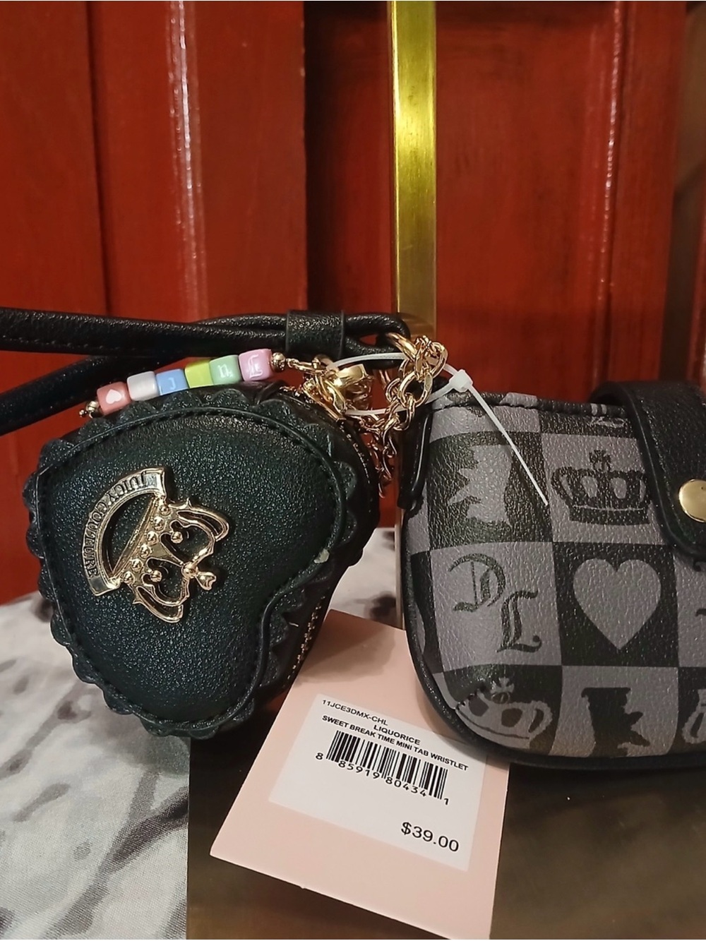 Juicy Couture Wristlet And Coin
Pouch NWT